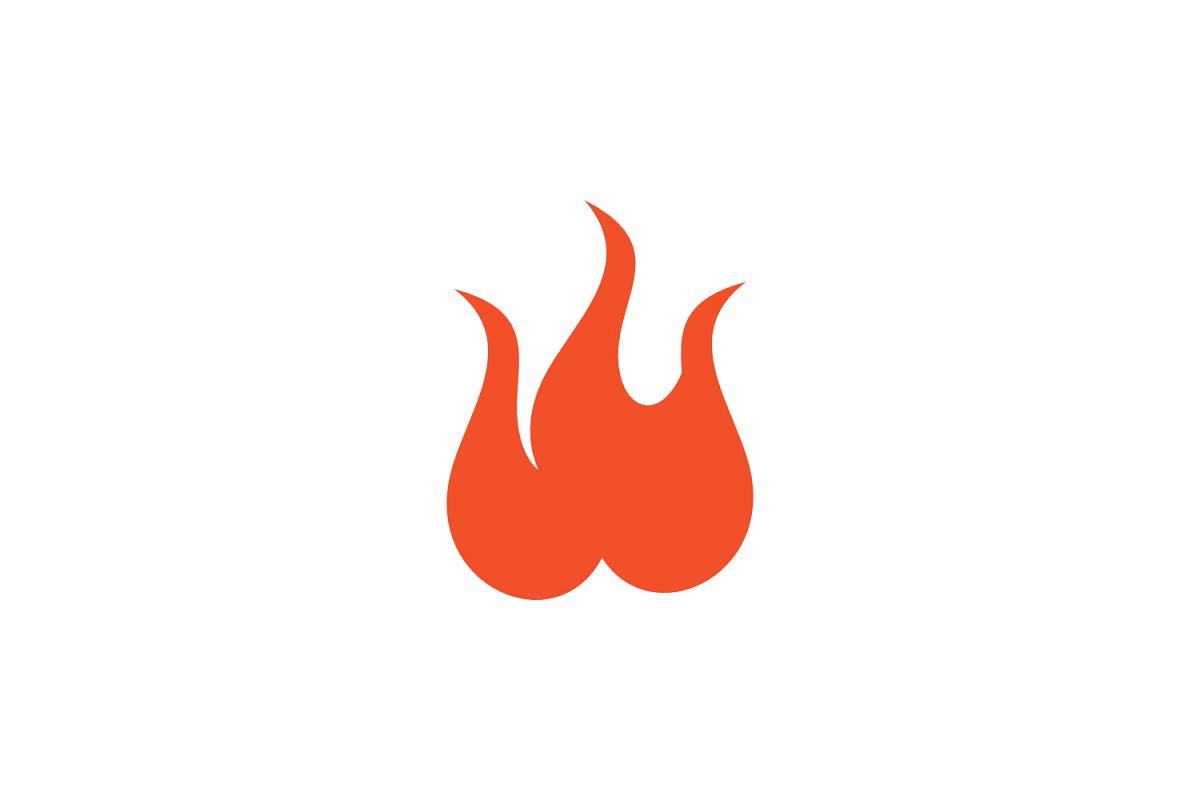flame logo example image 1
