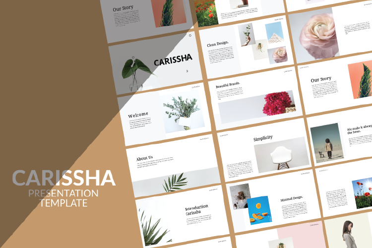 Carissha - Powerpoint Presentation Templates example image 1