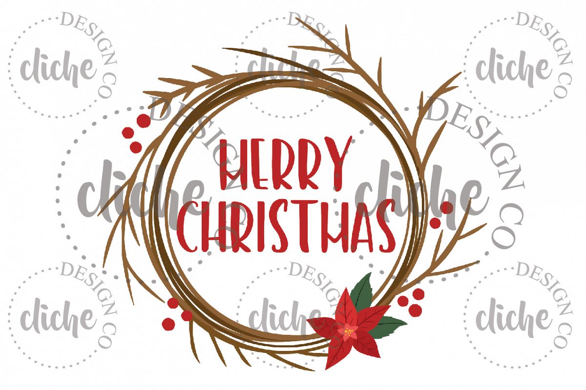 Christmas Sublimation Design example image 1