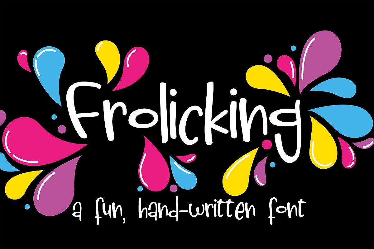 PN Frolicking example image 1