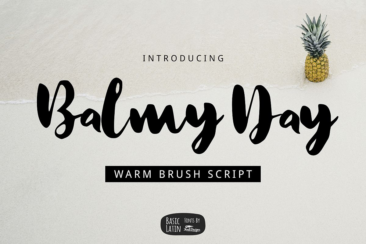Balmy Day Brush example image 1