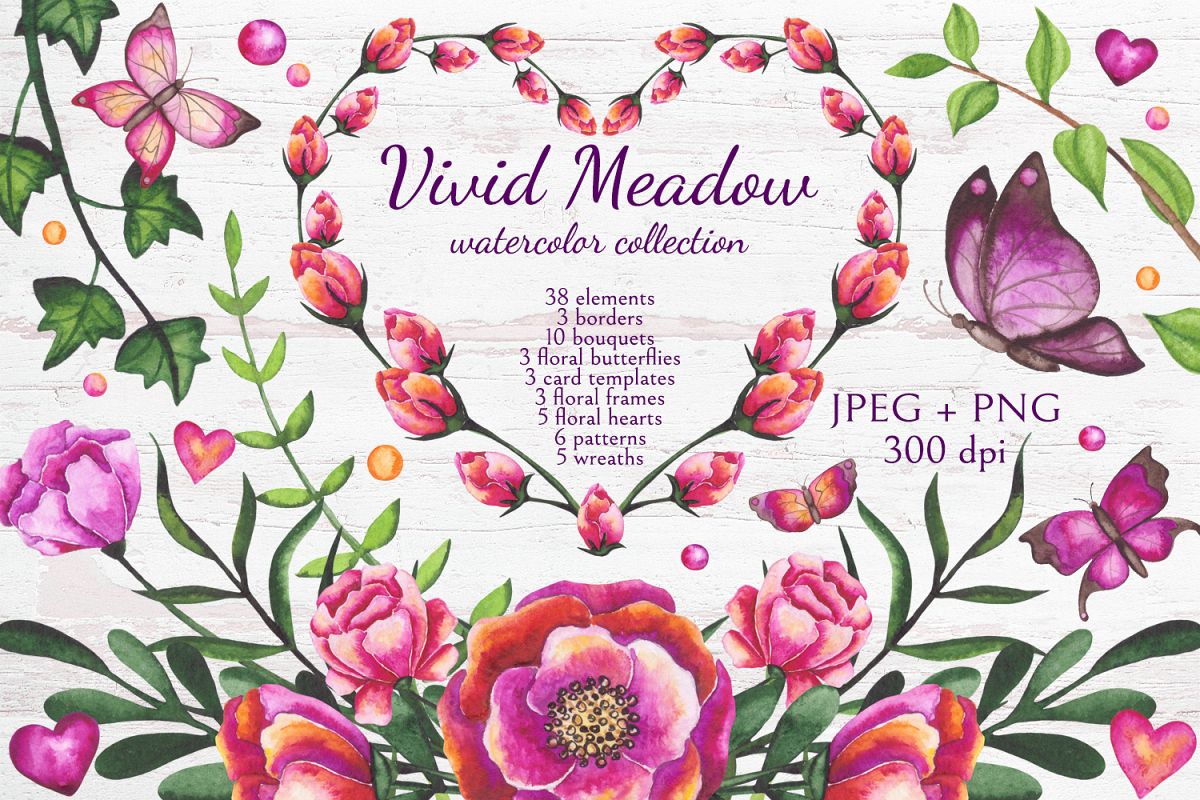 Vivid Meadow example image 1