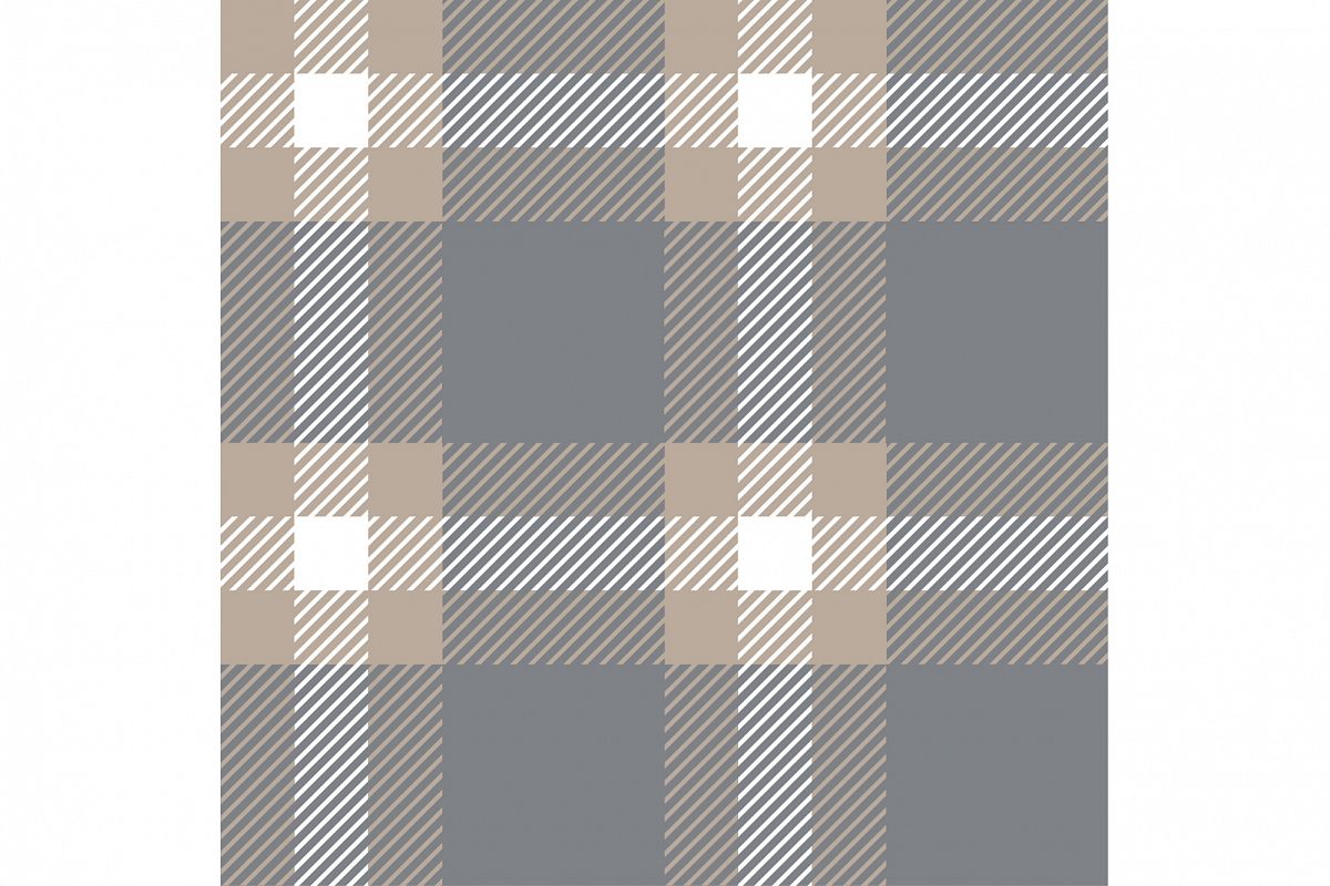 Seamless tartan pattern. example image 1
