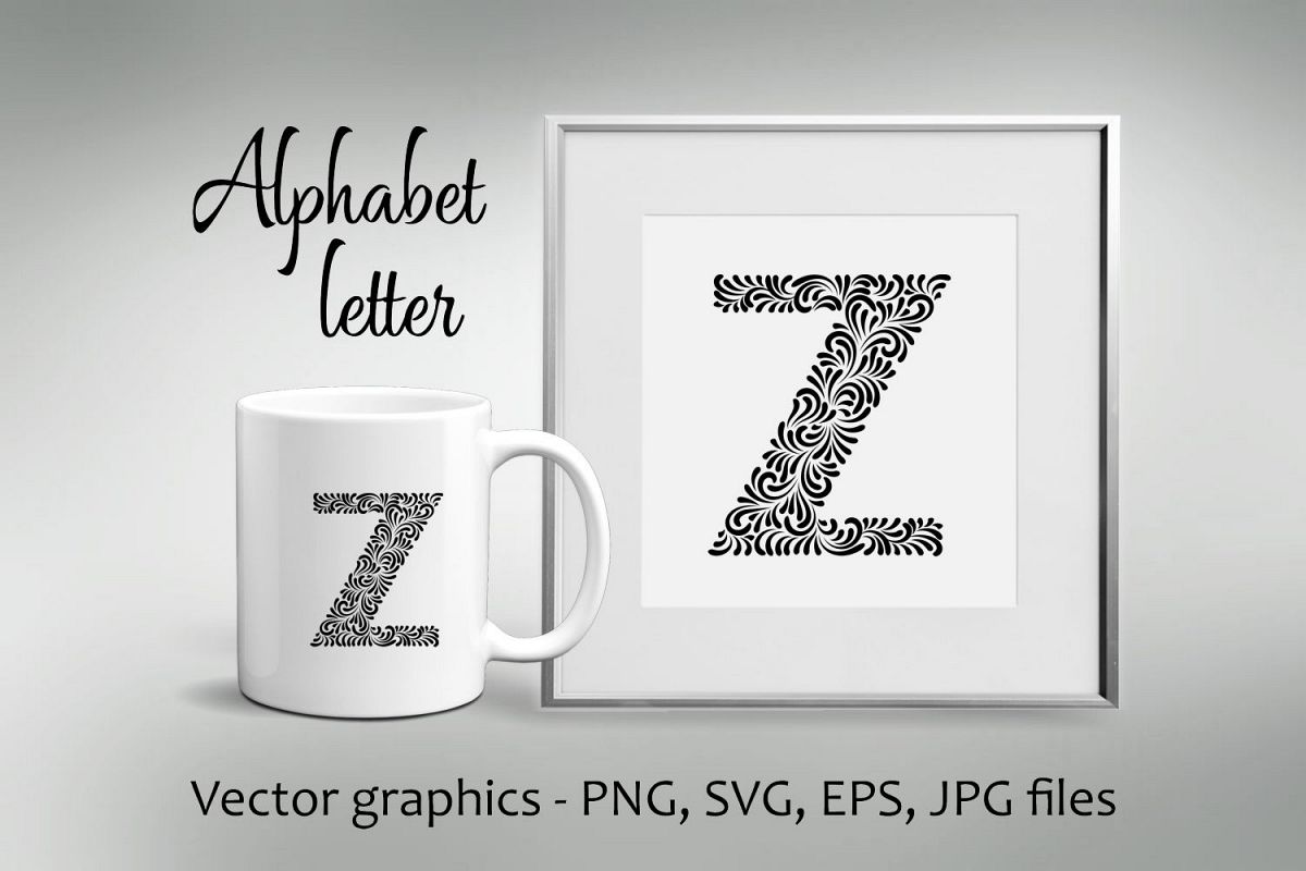Alphabet Letter Z example image 1