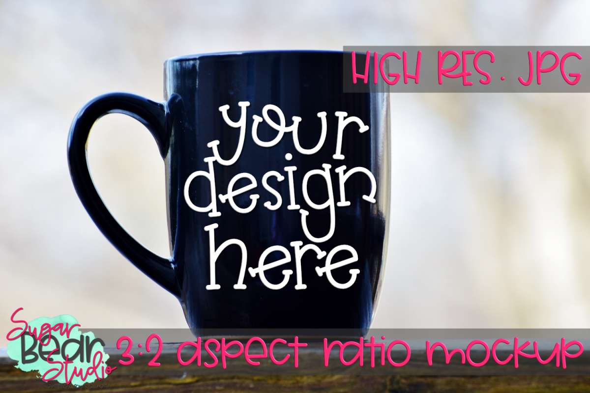 Left Handed Mug Mockup example image 1