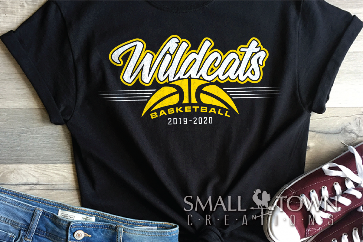 Wildcat, Basketball, Sports, Design, PRINT, CUT, DESIGN example image 1