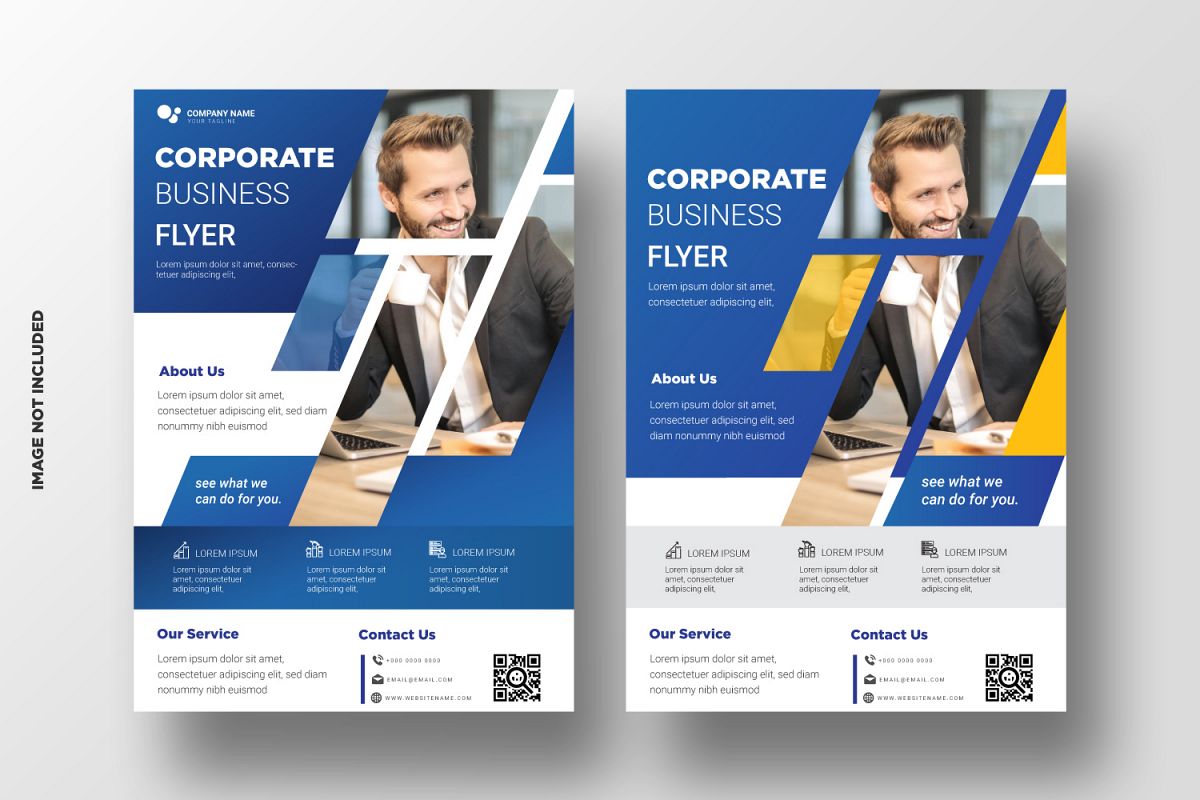 Business Flyer Template. Vol-13 example image 1