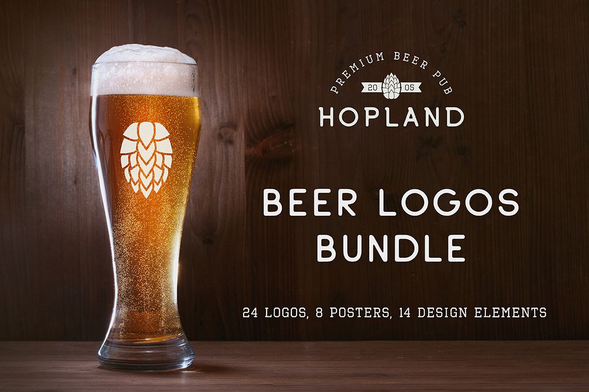 Beer Emblems Bundle example image 1