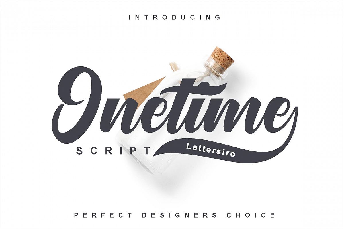 Onetime Script example image 1