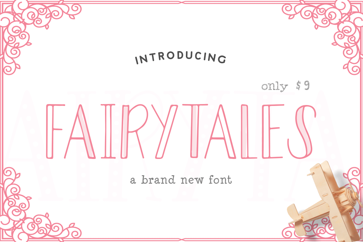 Fairytales Font example image 1