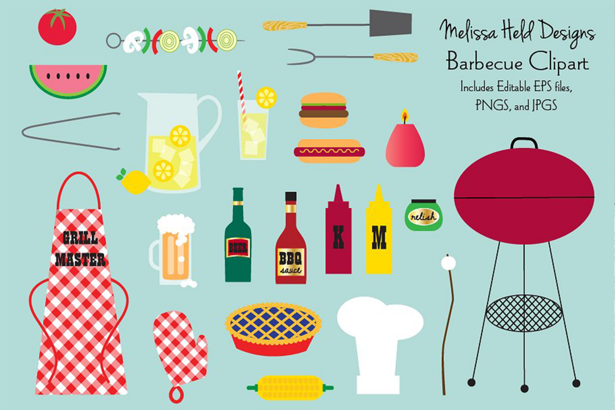 Barbecue Clipart example image 1