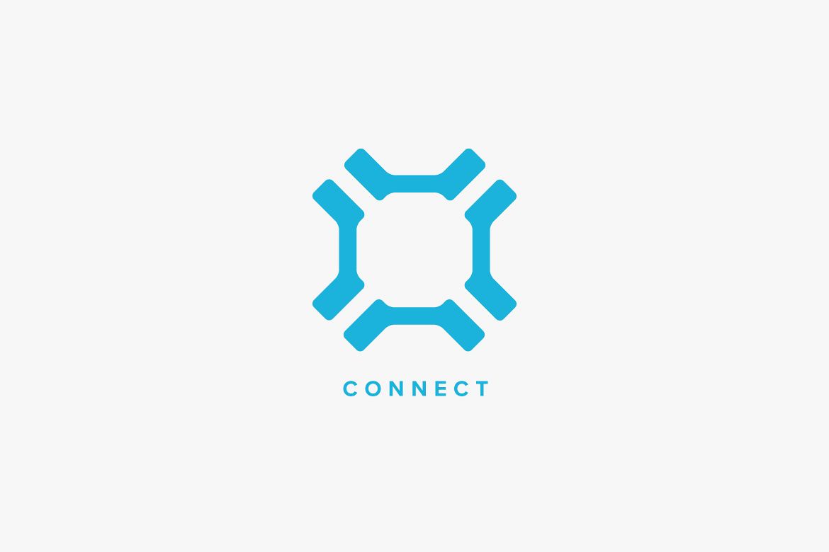 Connect Logo Template example image 1