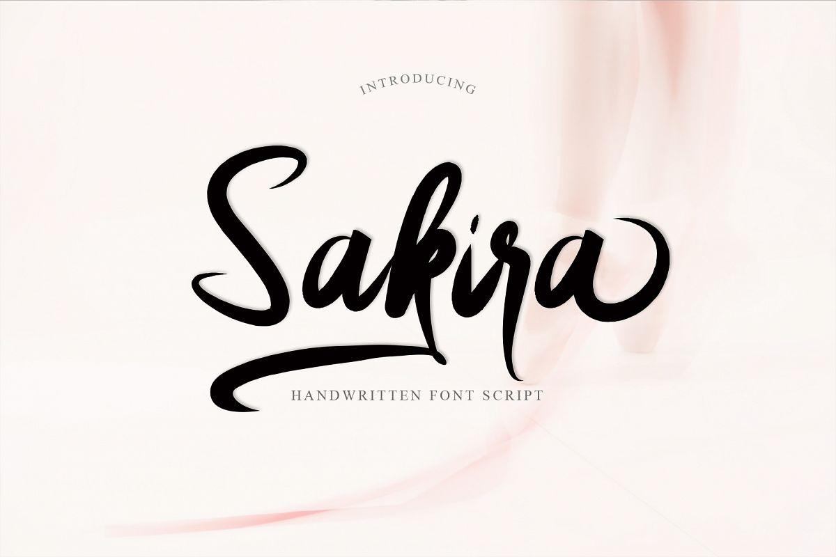Sakira Script example image 1