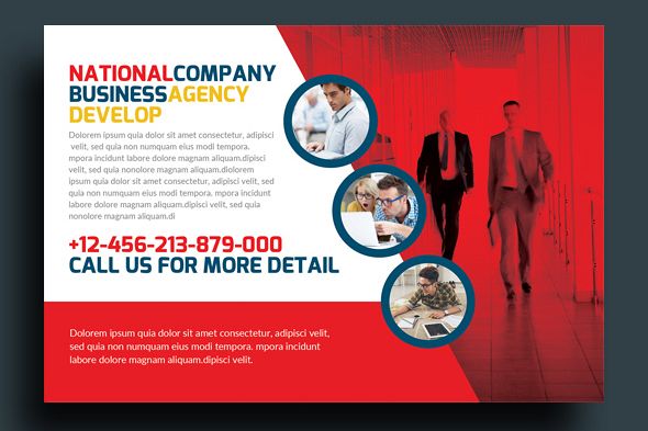 Business Postcard example image 1