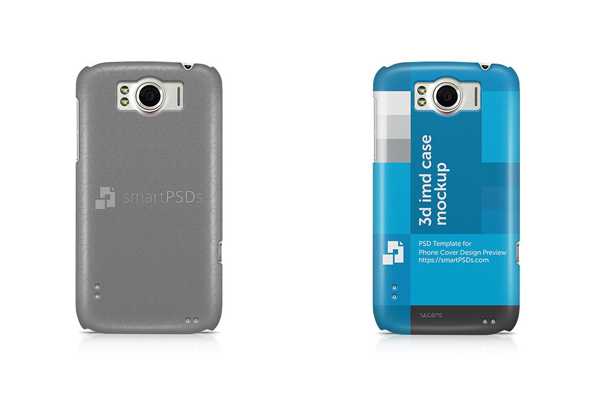 HTC Sensation XL-G21 3d IMD Mobile Case Design Mockup 2011 example image 1