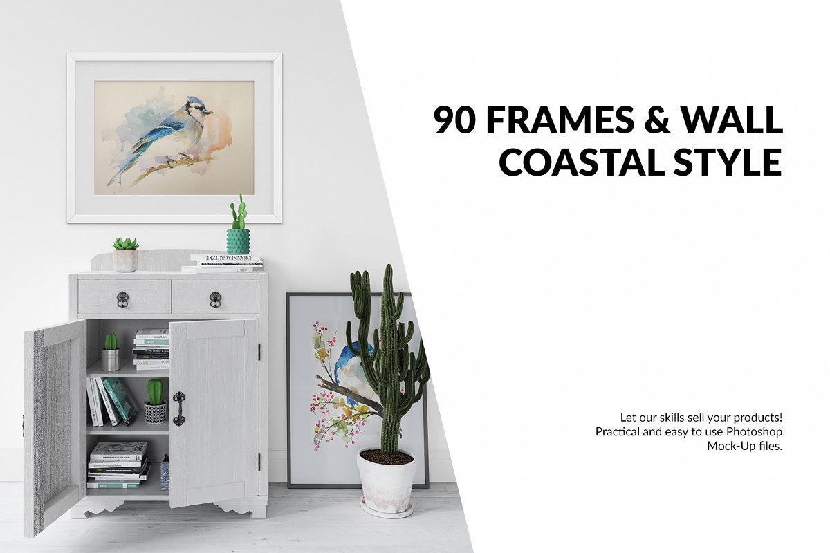 Custom Frames Set example image 1