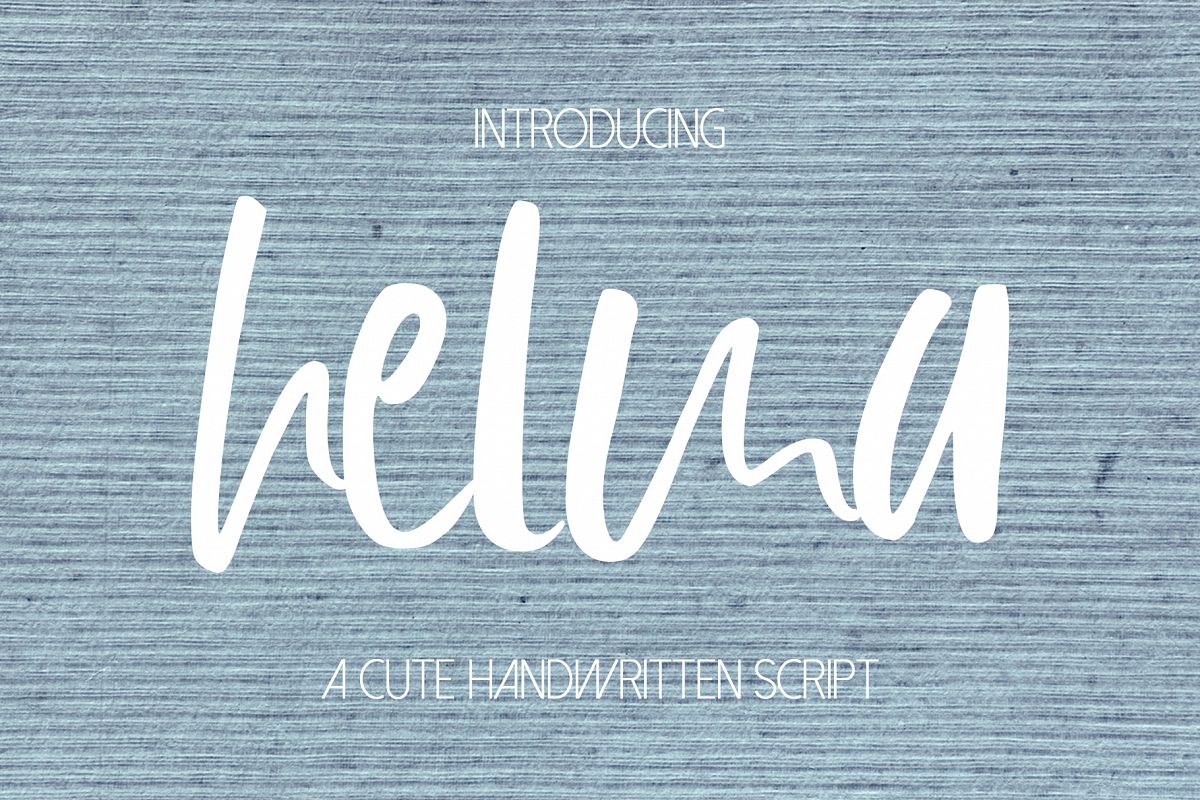 Helma Font example image 1