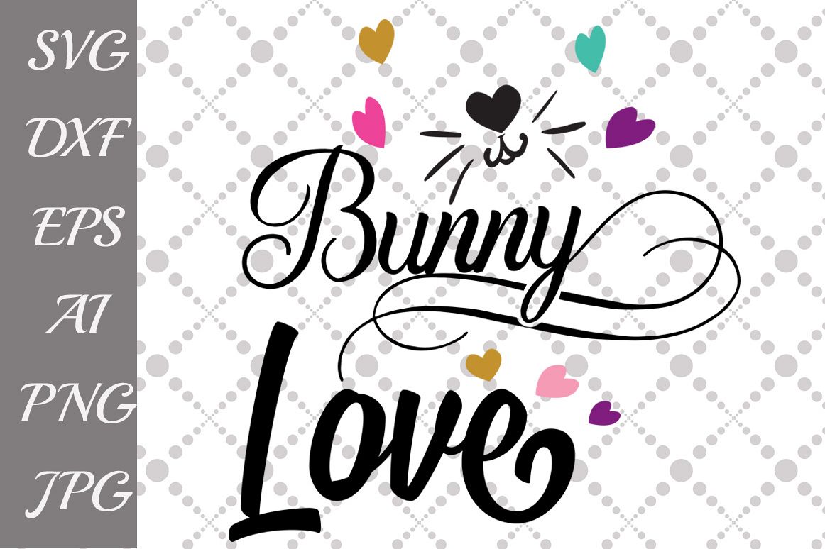 Download Bunny Love Svg