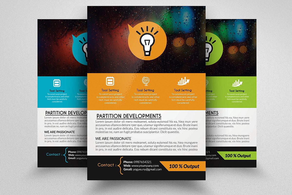 Business Good Idea Flyers example image 1