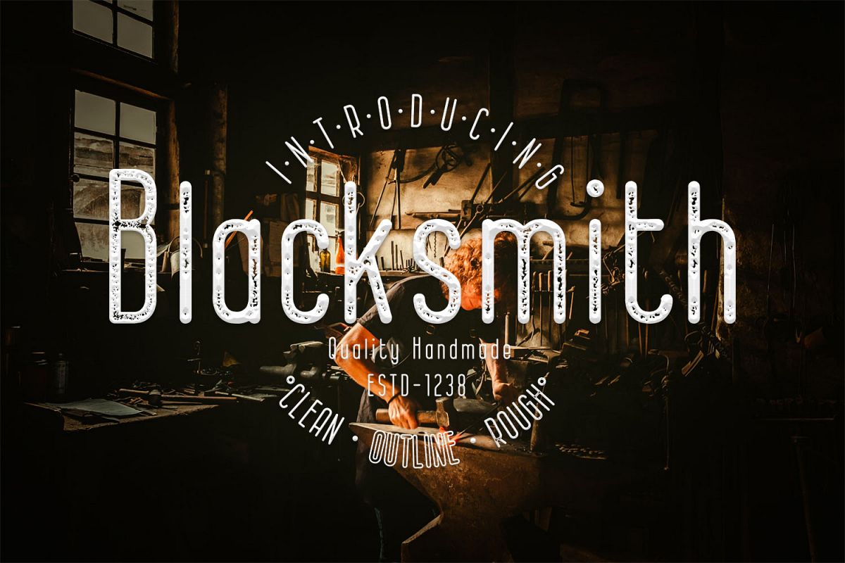 Blacksmith example image 1