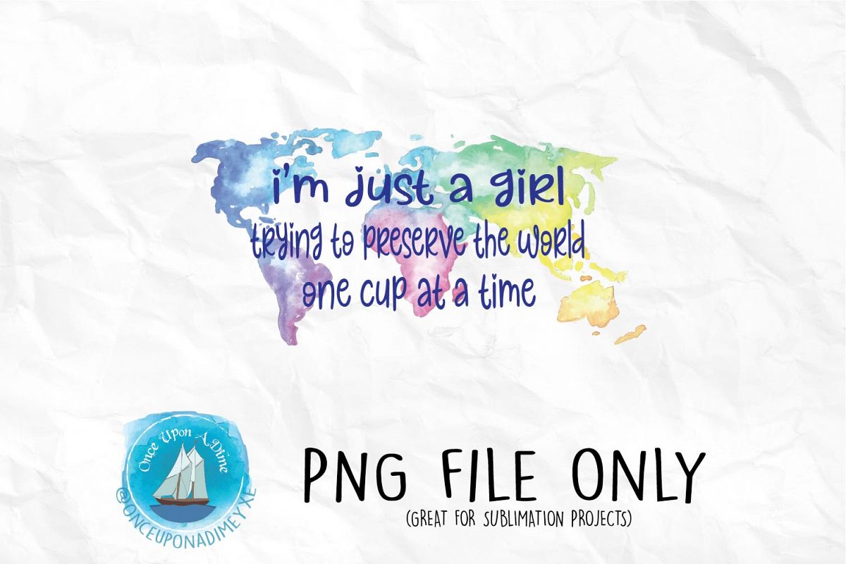 I'm Just a Girl Trying to Preserve the World example image 1