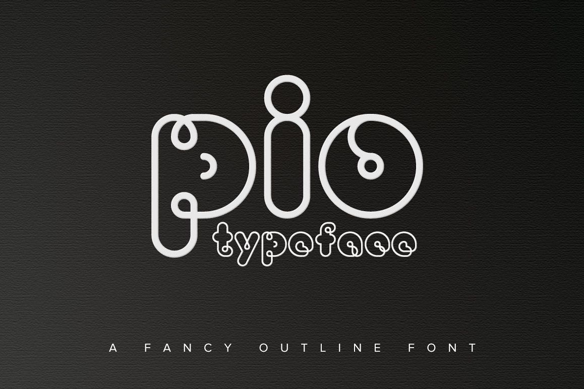 PIO Rounded TrueType example image 1