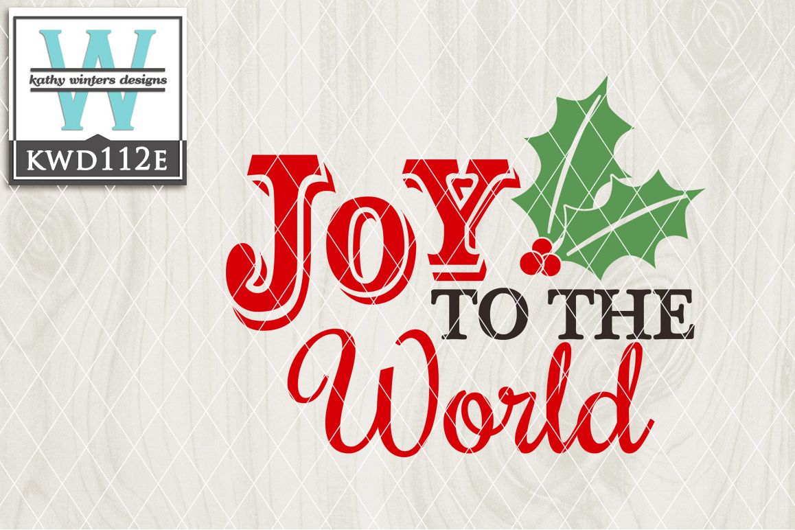 Christmas Cutting File KWD112E example image 1