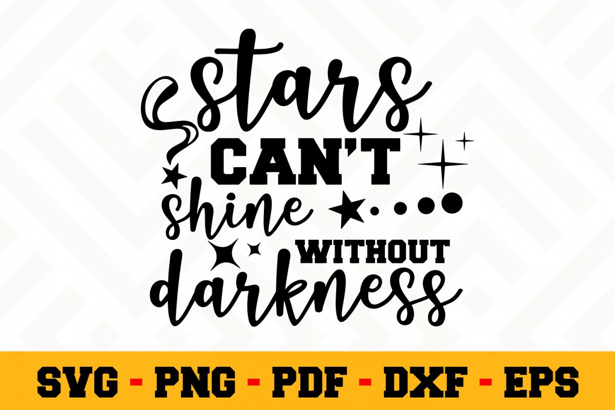 Motivation SVG Design n511 | Motivational Quote SVG File example image 1