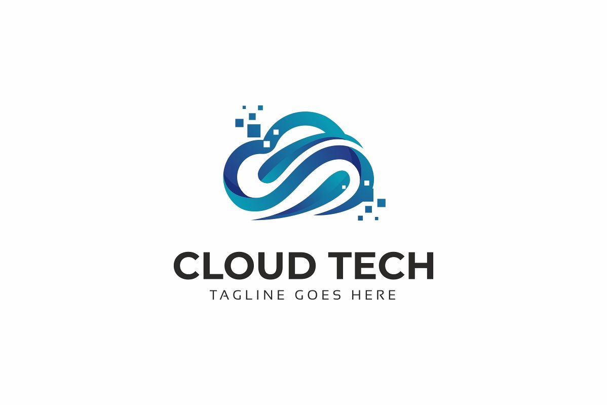 Cloud Tech Logo example image 1
