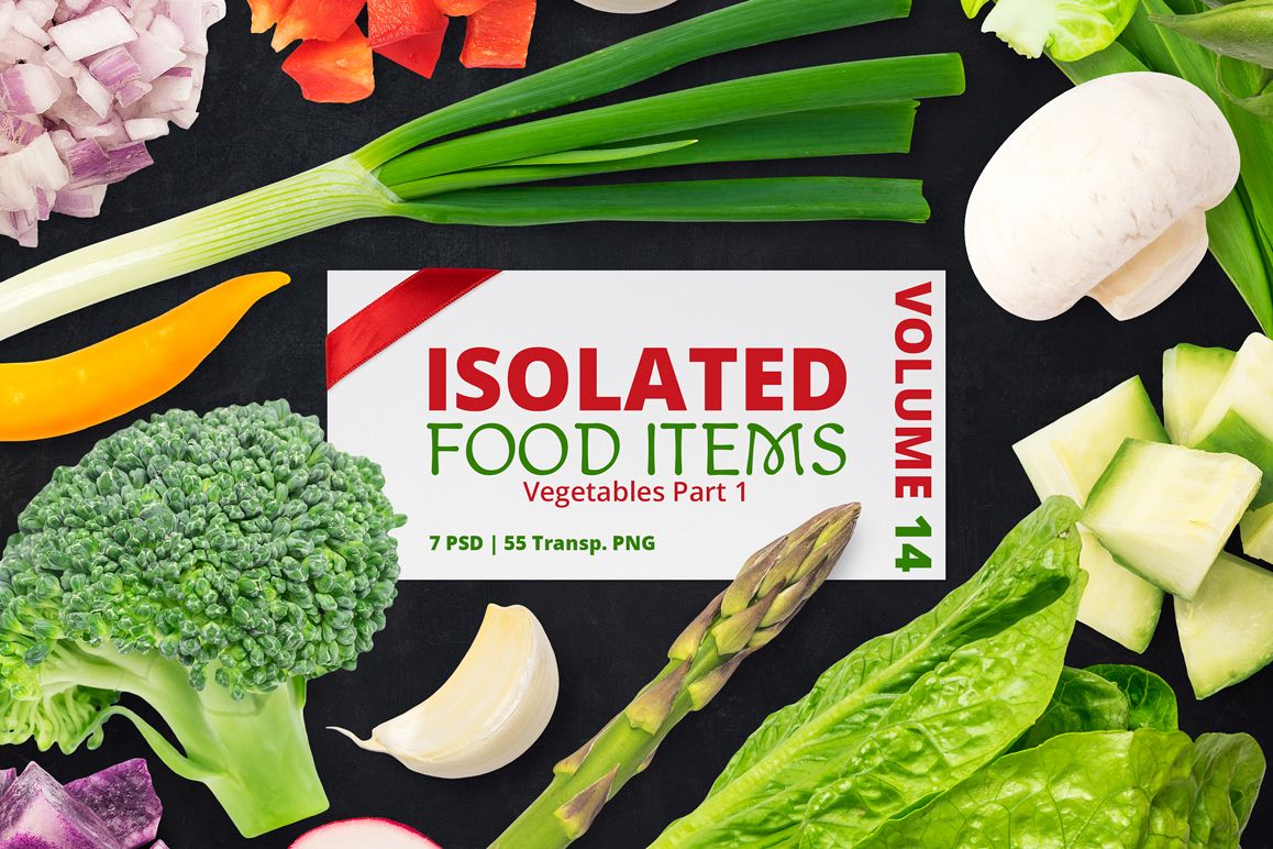 Isolated Food Items Vol.14 example image 1