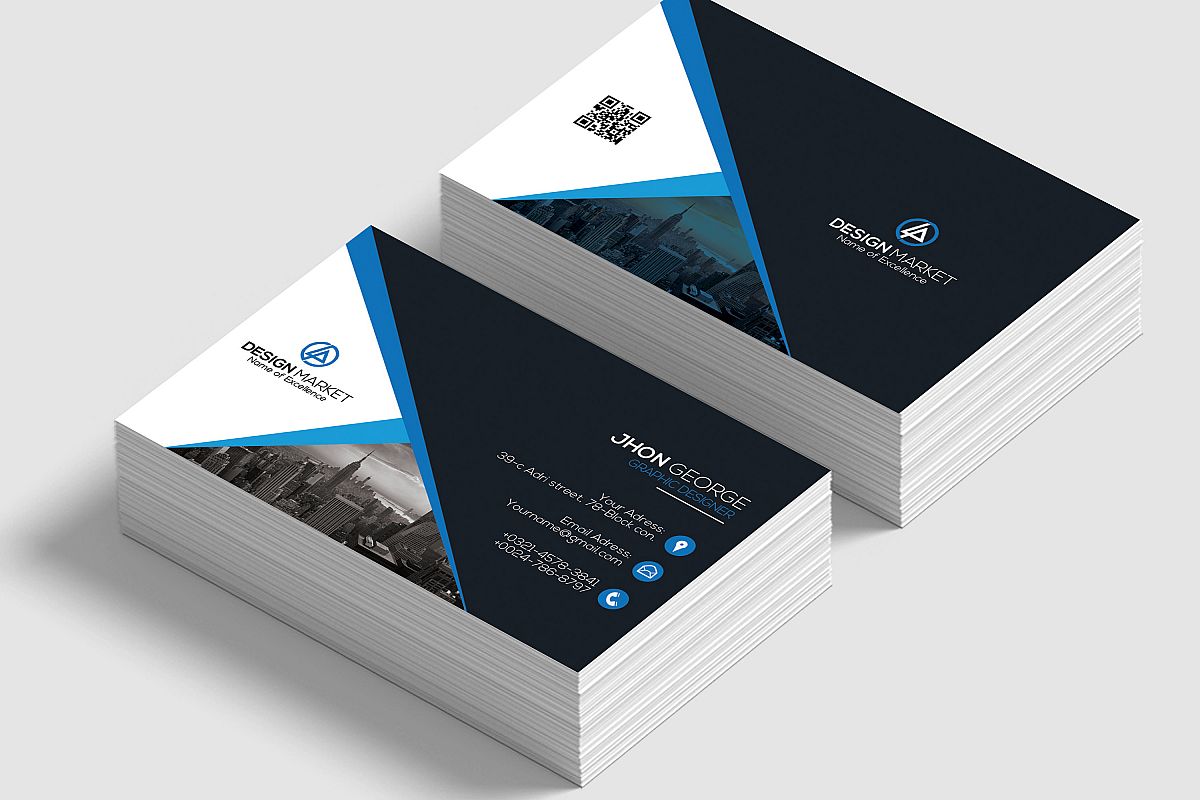 Personal Business Cards example image 1