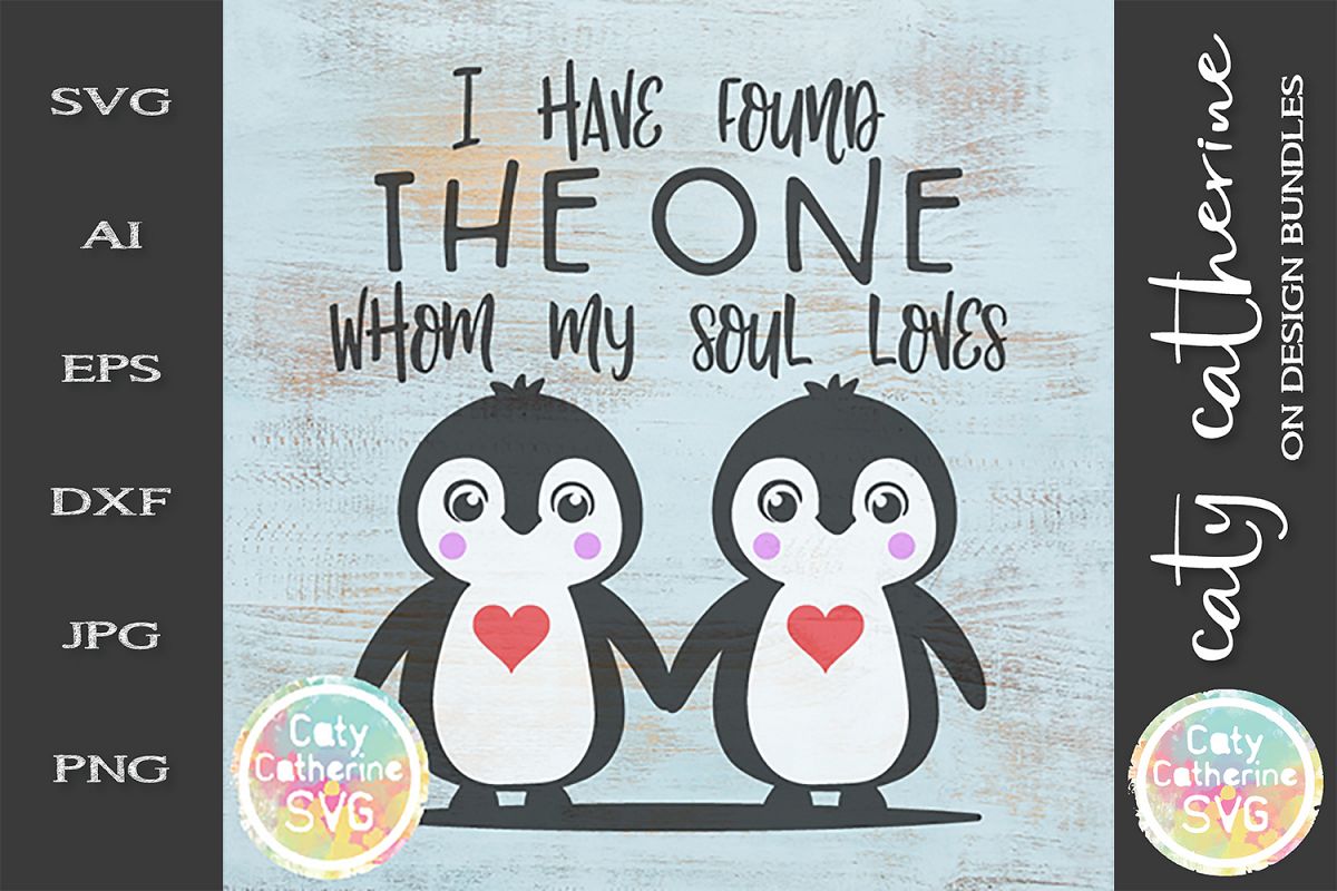 I Have Found The One Whom My Soul Loves Song Of Solomon SVG example image 1