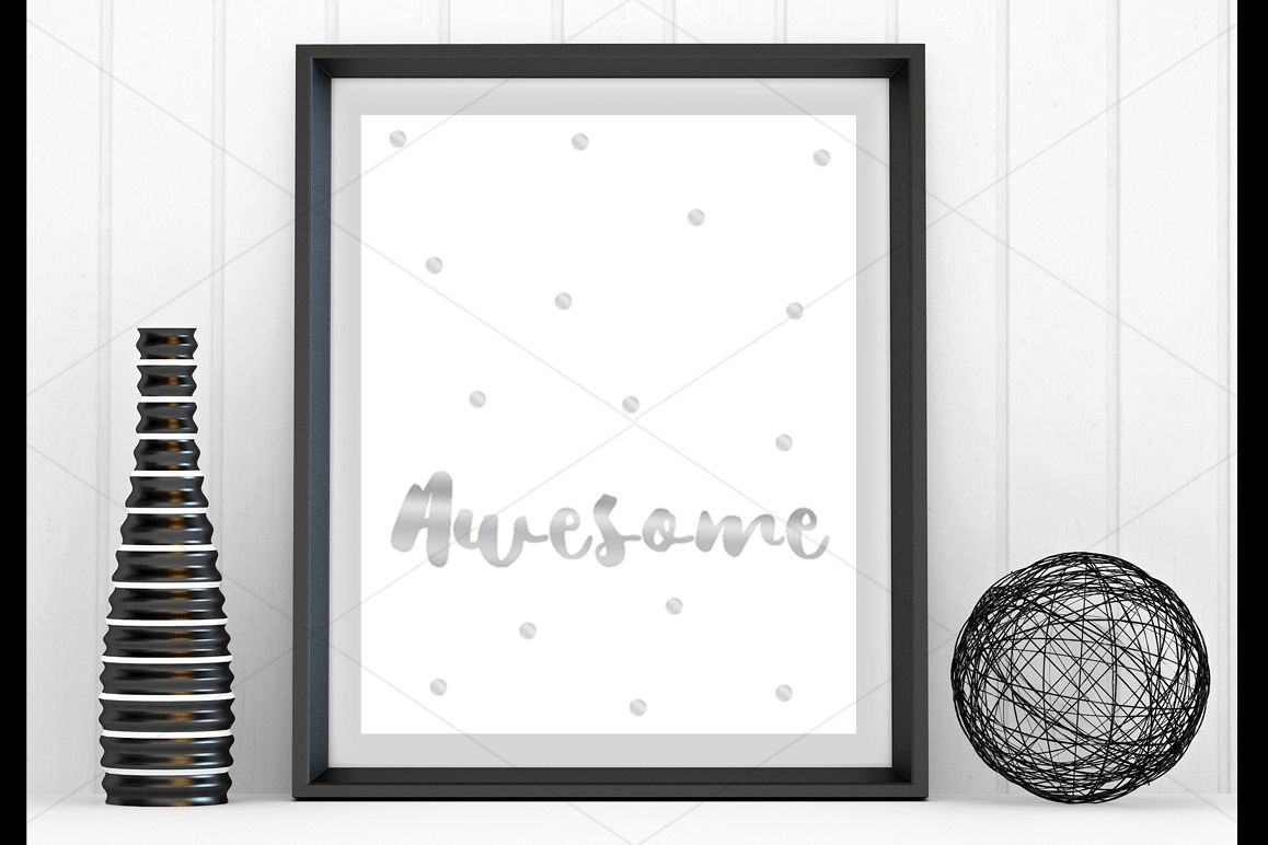 Styled Poster Mockup V1 example image 1