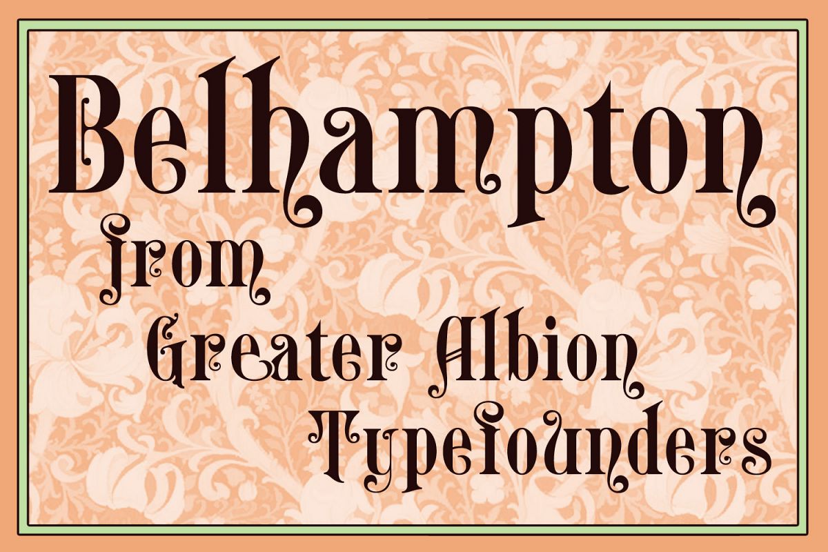 Belhampton Family example image 1
