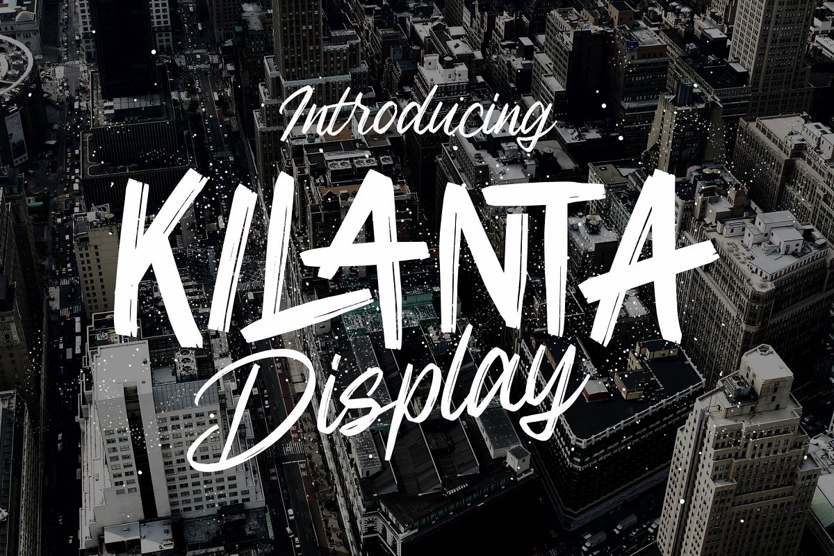 Kilanta Display - Font Duo example image 1