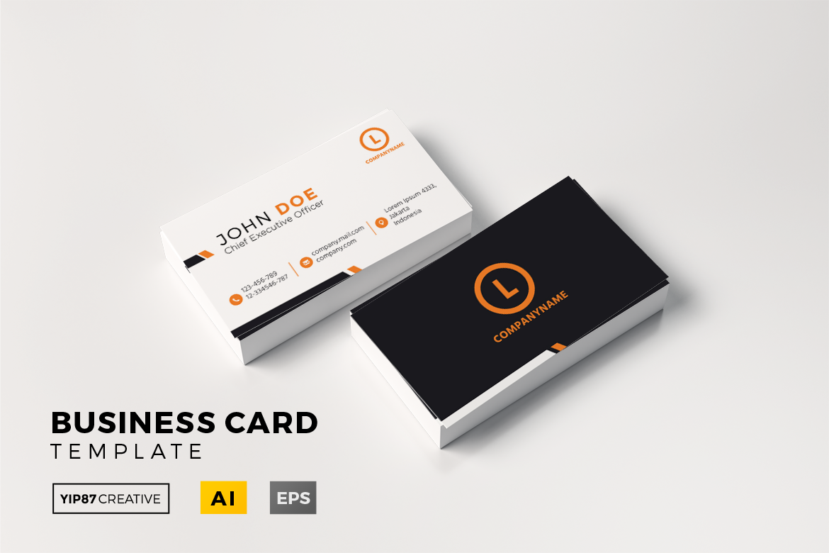 Business Card example image 1