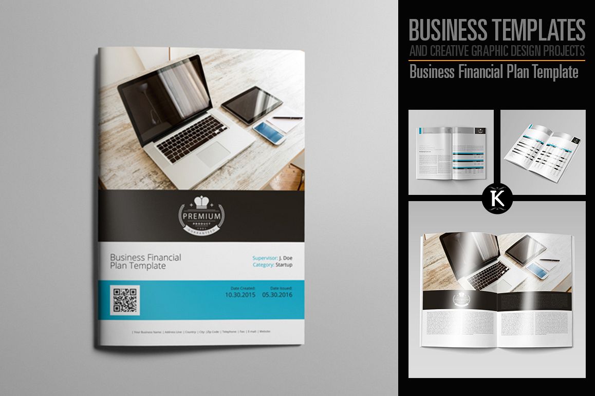 Business Financial Plan Template example image 1