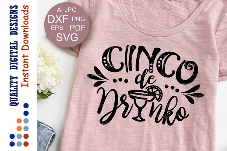 cinco de drinko shirt