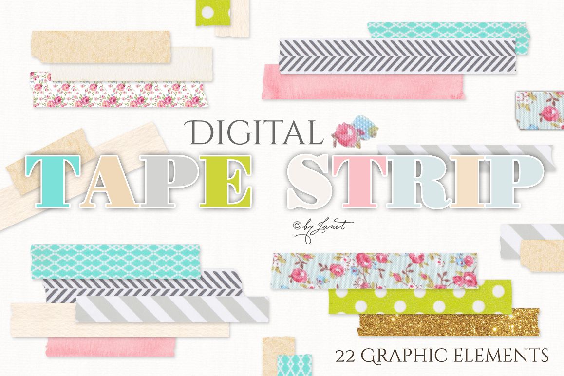 Digital Tape Strip example image 1
