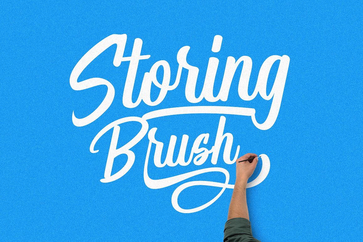 Storing Brush example image 1
