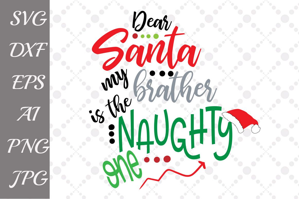 KIDS CHRISTMAS SVG example image 1