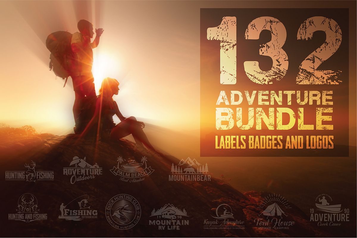 132 ADVENTURE BUNDLE example image 1