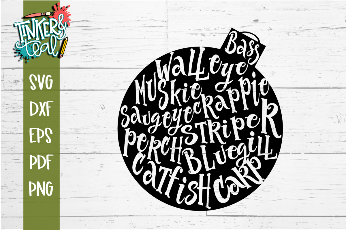 Fishing Bobber SVG example image 1