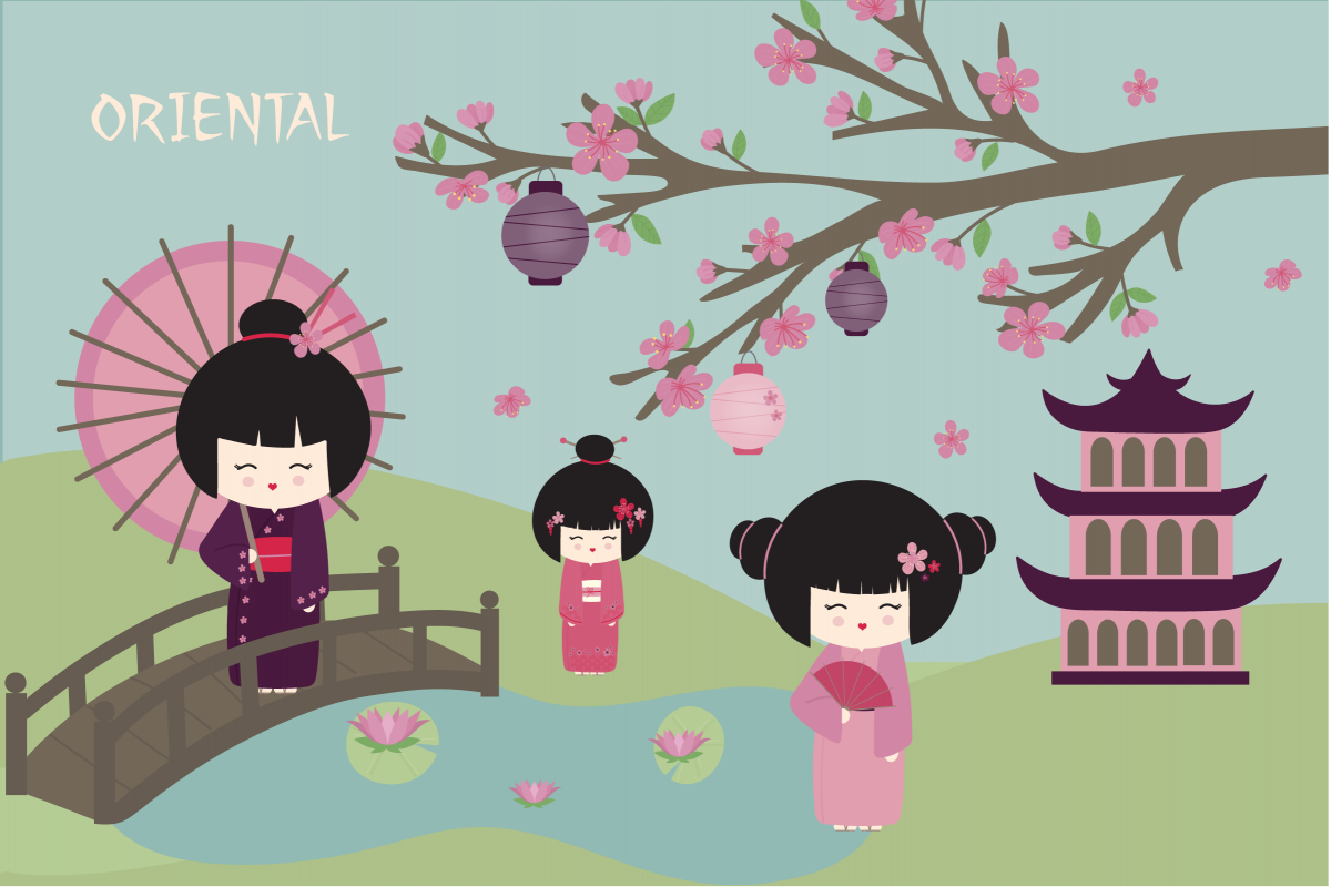 Oriental set example image 1
