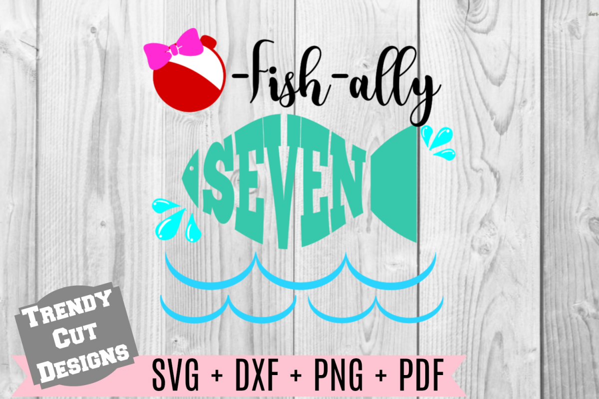 Ofishally Seven Birthday SVG example image 1
