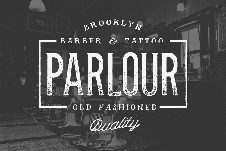 Parlour - Vintage Serif Font example image 1
