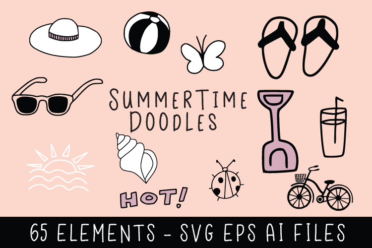 Summertime Doodles example image 1