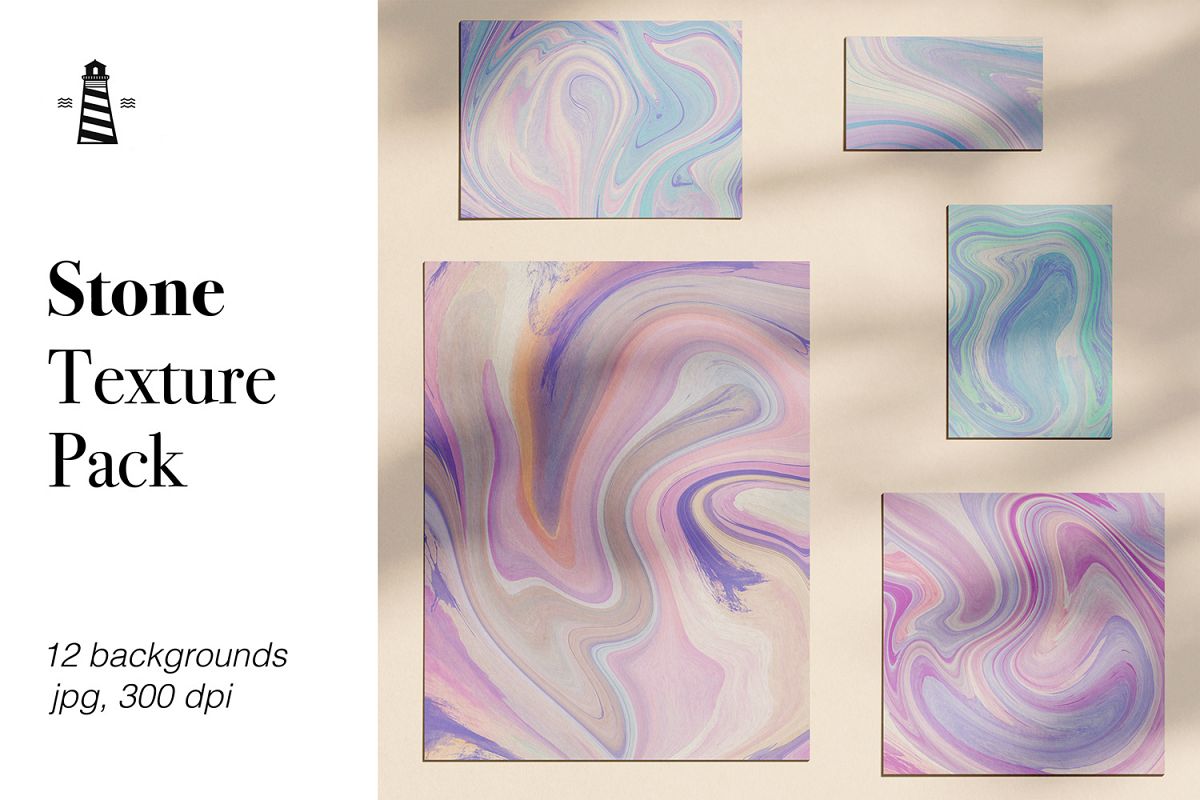 Agate Textures - Wedding Backgrounds example image 1