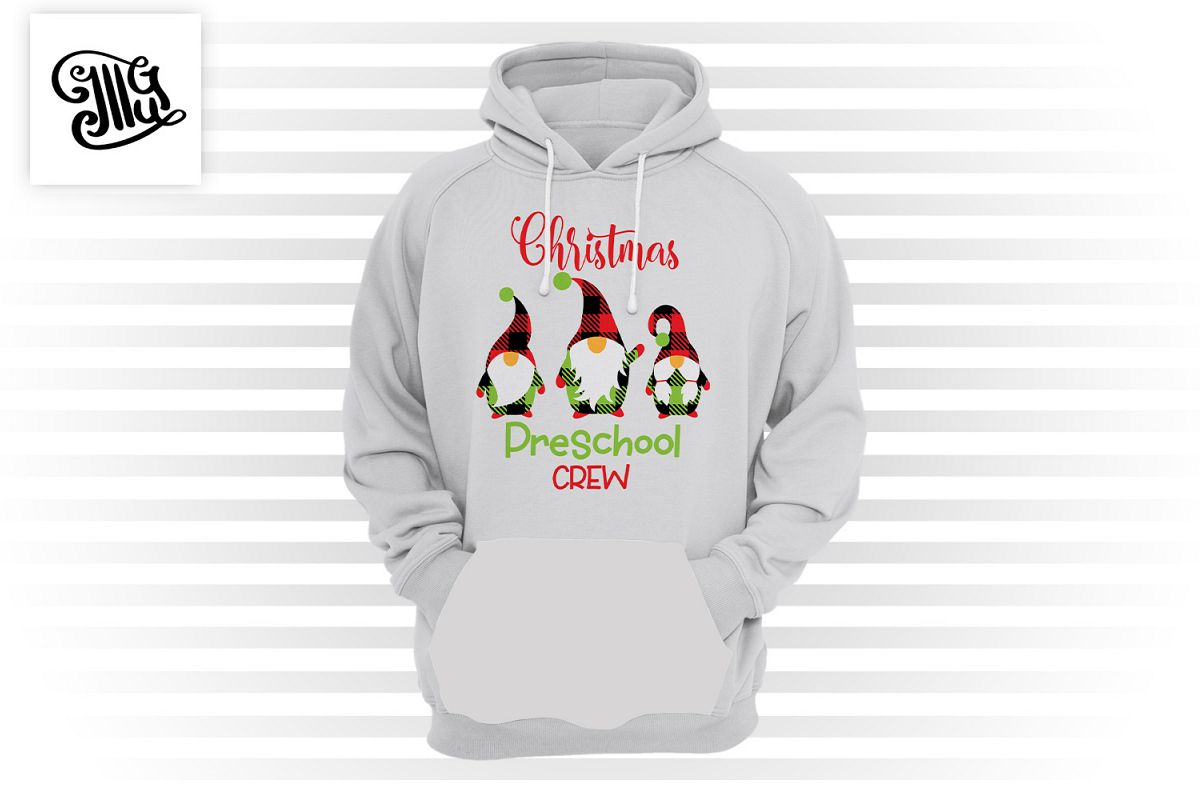 Christmas preschool crew with gnomes example image 1