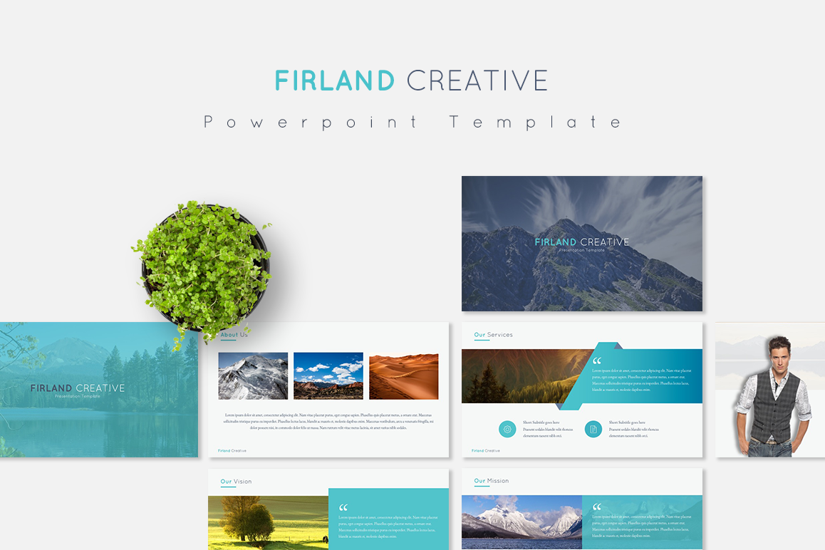 Firland Creative Powerpoint example image 1